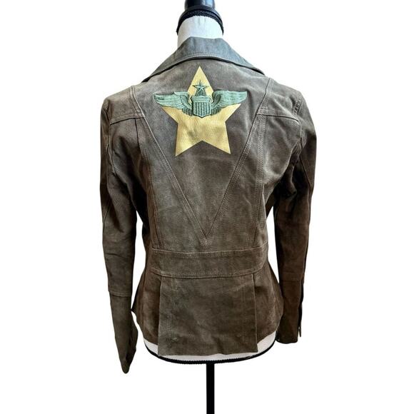 Wilsons Leather Suede Jacket - Picture 2 of 10